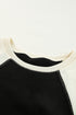 Colorblock Long Sleeve Pullover Fleece Sweatshirt